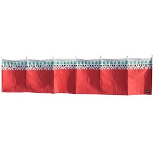 OLPRO Witley 7 Pole Wooden Windbreak - OLPRO Witley 7 Pole Wooden Windbreak -