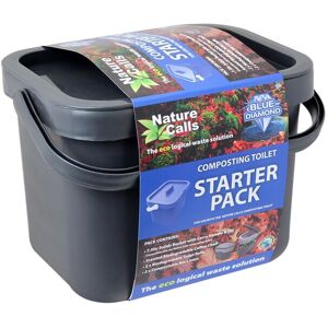 Outdoor Revolution Composting Toilet Starter Pack Set - Outdoor Revolution Composting Toilet Starter Pack Set -