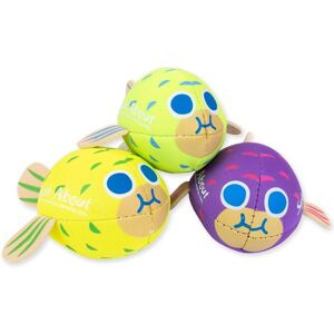 Splash About Mini Neoprene Pufferfish Pool Balls Pack of 3 - Splash About Mini Neoprene Pufferfish Pool Balls Pack of 3 -