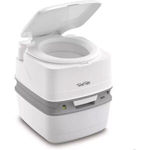 Thetford Qube 365 Portable Toilet - Lightweight, Compact, White Thetford Qube 365 Portable Toilet - Lightweight, Compact, White