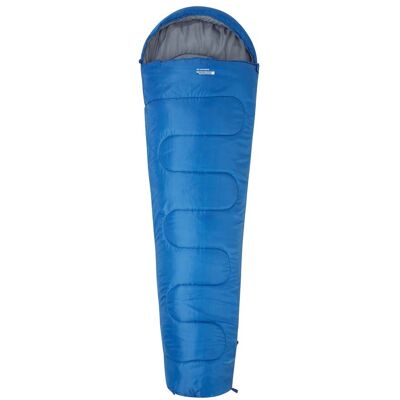 Mountain Warehouse Basecamp 250 Sleeping Bag - Blue Mountain Warehouse Basecamp 250 Sleeping Bag - Blue