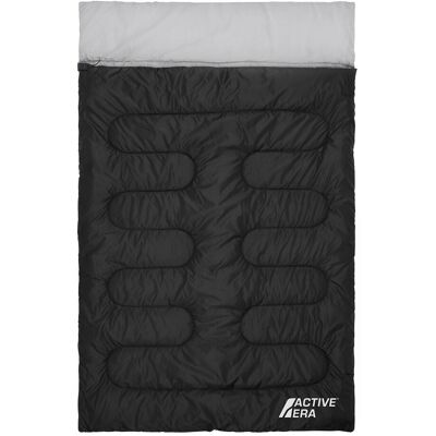 Active 3 Season Double Sleeping Bag (250GSM) - Active 3 Season Double Sleeping Bag (250GSM) -