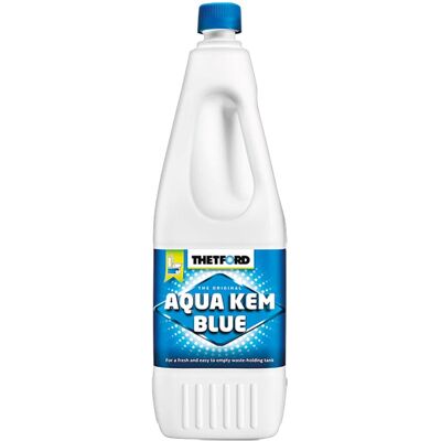 Thetford Aqua Kem Blue Cassette Toilet Fluid - 2L Thetford Aqua Kem Blue Cassette Toilet Fluid - 2L