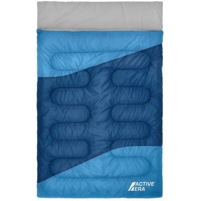 Active 3 Season Double Sleeping Bag (250GSM) - Active 3 Season Double Sleeping Bag (250GSM) -