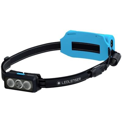 Ledlenser NEO9R Head Torch - Rechargeable, 1200 Lumens, Blue/Black Ledlenser NEO9R Head Torch - Rechargeable, 1200 Lumens, Blue/Black