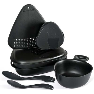 Light My Fire Outdoor Meal Kit - Black - Meal Kit Light My Fire Outdoor Meal Kit - Black - Meal Kit