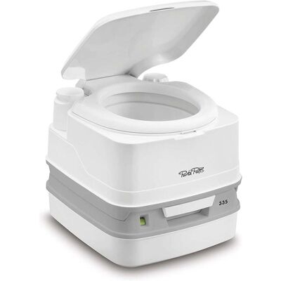 Thetford Porta Potti 335 Flushable Camping Toilet - Thetford Porta Potti 335 Flushable Camping Toilet -