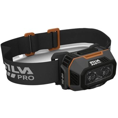 Silva - RoughLight 700 - Deep black - Orange - Headlamp Silva - RoughLight 700 - Deep black - Orange - Headlamp