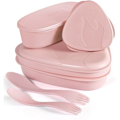 Light My Fire Lunchkit 2.0 Dustypink - Lunchbox & Utensils Light My Fire Lunchkit 2.0 Dustypink - Lunchbox & Utensils
