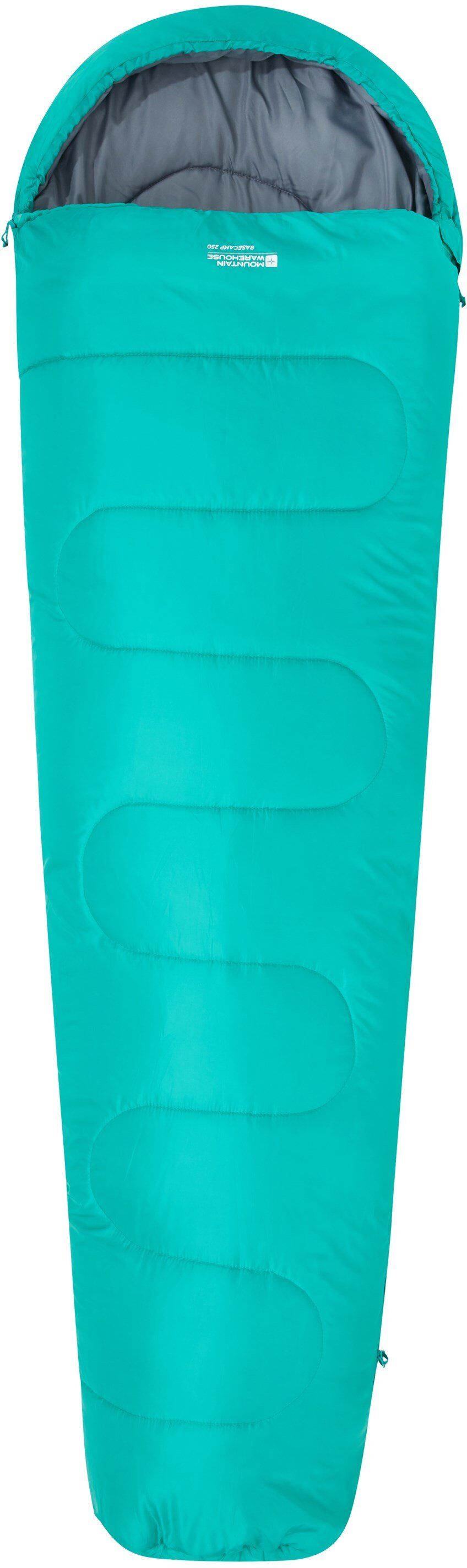 Mountain Warehouse Basecamp 250 Sleeping Bag - Teal
