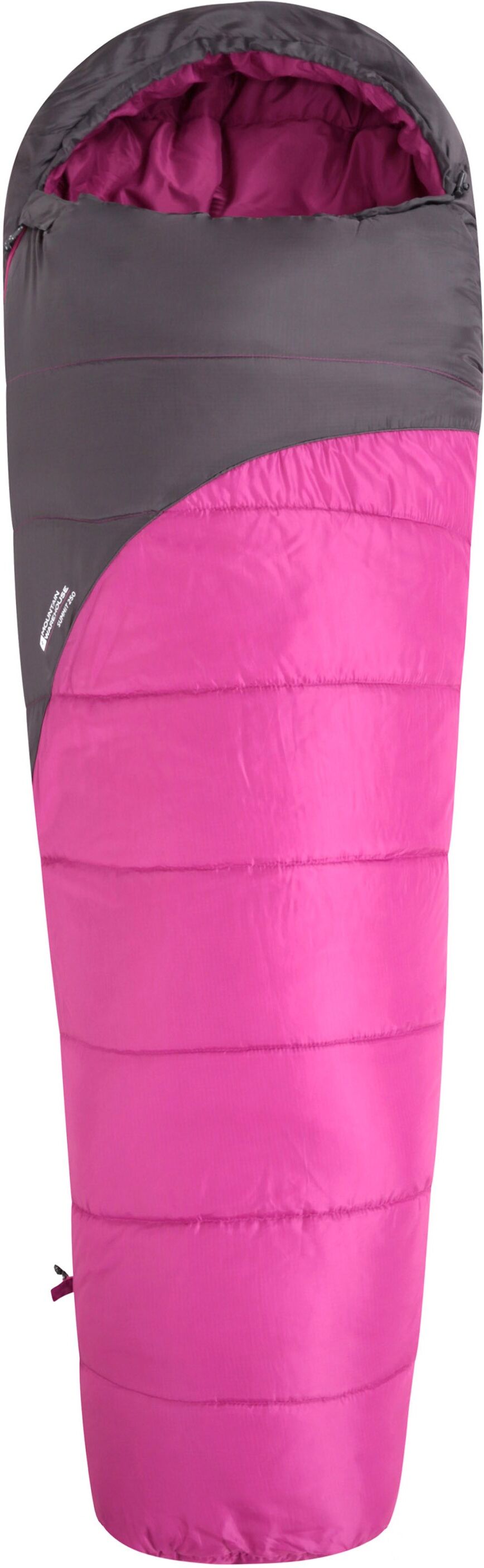 Mountain Warehouse Summit 250 Sleeping Bag - Pink