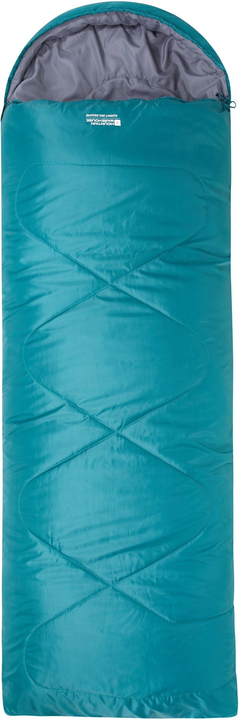 Mountain Warehouse Summit 250 Sleeping Bag - Dark Grey