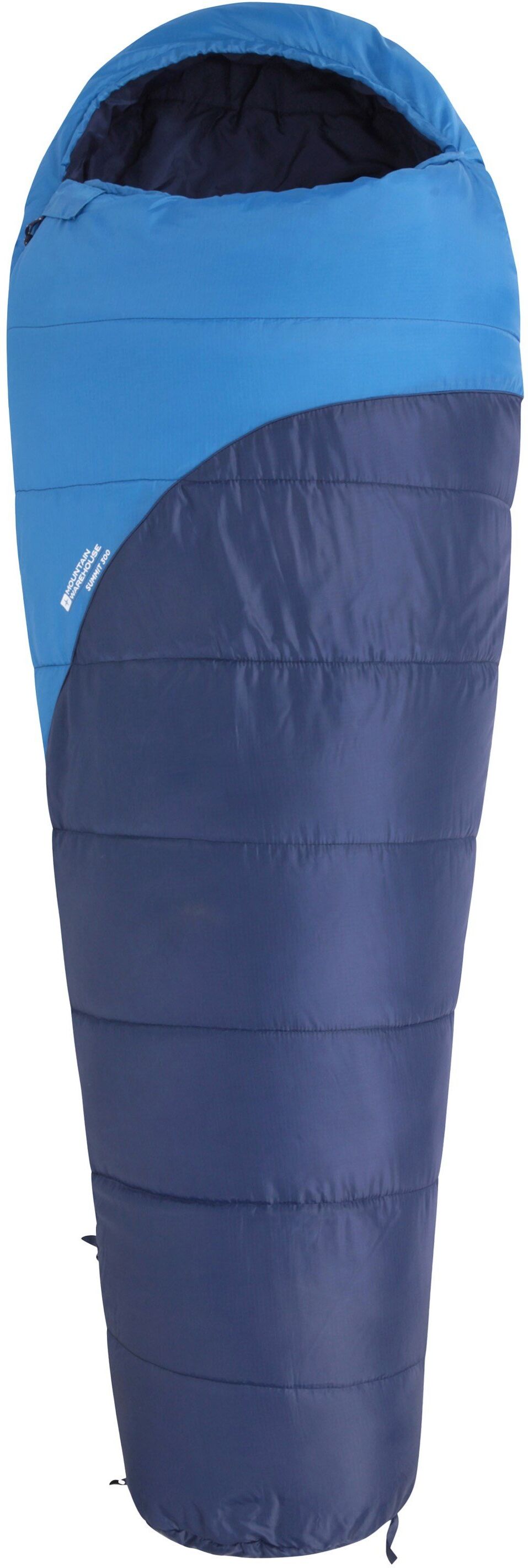 Mountain Warehouse Summit 300 Sleeping Bag - Blue