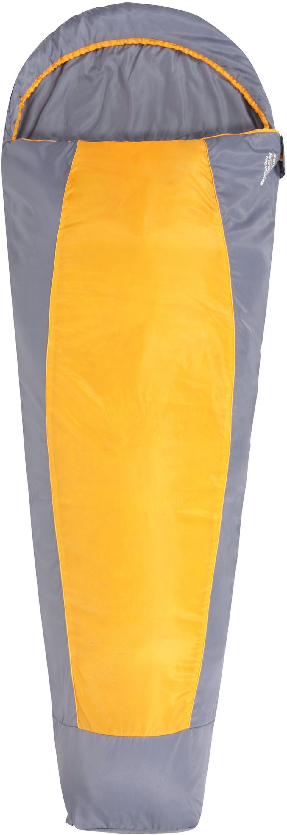 Mountain Warehouse Traveller 50 Lightweight Sleeping Bag - Yellow
