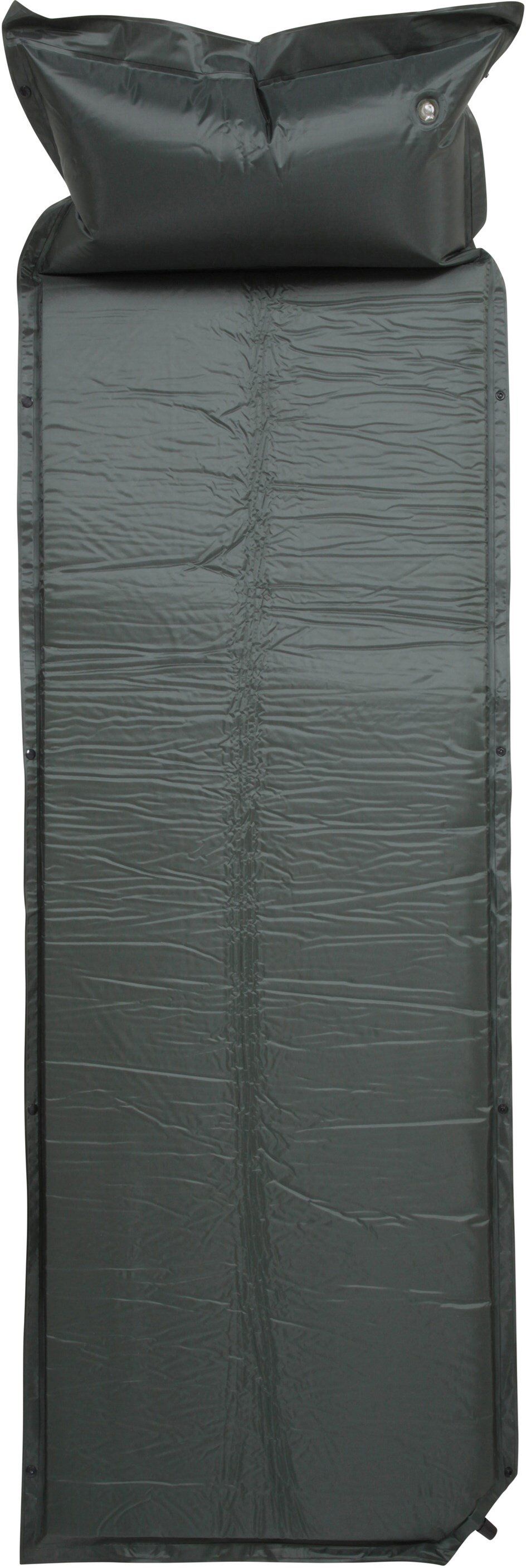 Mountain Warehouse Self Inflating Mat With Pillow - Green