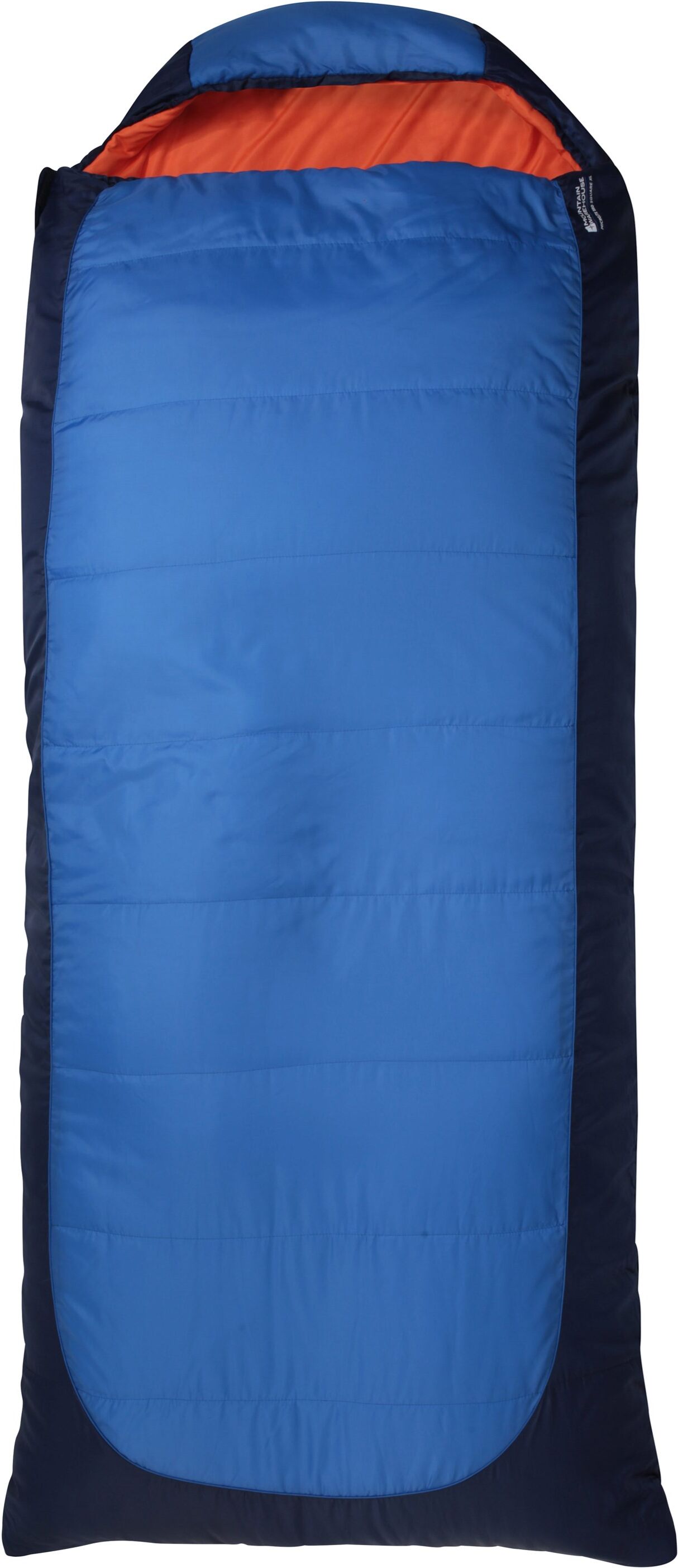 Mountain Warehouse Microlite 950 Square XL Sleeping Bag - Blue