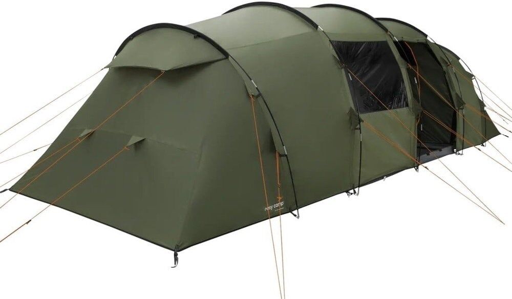 Easy Camp Leka 8 Poled Vis A Vis Camping Tent (8+ Person) -