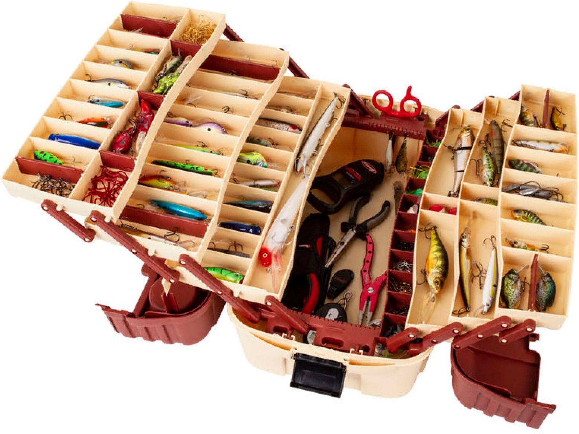 Flambeau Seven Tray Classic Tackle Box -