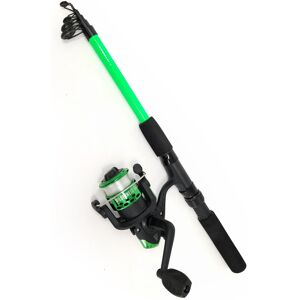 Fladen 1. 65m Wilderness Telescopic Rod and Reel Kids Set - Fladen 1. 65m Wilderness Telescopic Rod and Reel Kids Set -