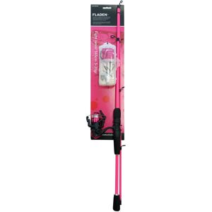 Fladen 2-piece 1. 65m Fight Kids Rod and Reel Combo - Fladen 2-piece 1. 65m Fight Kids Rod and Reel Combo -