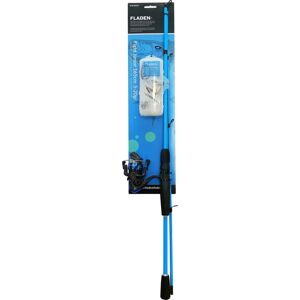 Fladen 2-piece 1. 65m Fight Kids Rod and Reel Combo - Fladen 2-piece 1. 65m Fight Kids Rod and Reel Combo -