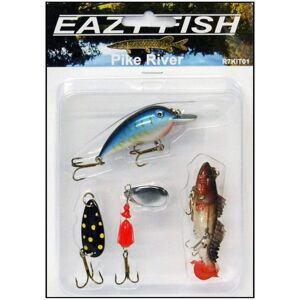 Dennett Pike River Lure Pack - Soft Plastic Fishing Lures - Dennett Pike River Lure Pack - Soft Plastic Fishing Lures -