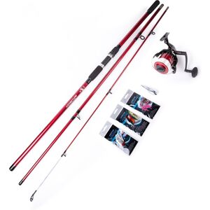 Matt Hayes Adventure Beach Fishing Rod and Reel Combo and Accessories - Matt Hayes Adventure Beach Fishing Rod and Reel Combo and Accessories -