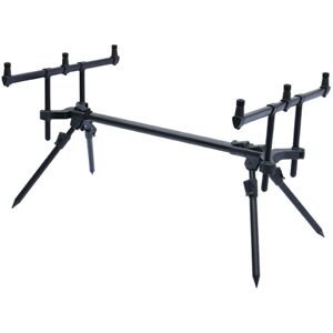Allcock Extendable Aluminium Fishing Rod Pod - Allcock Extendable Aluminium Fishing Rod Pod -