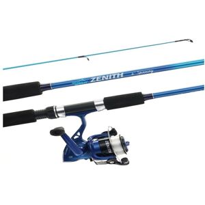 Jarvis Walker Zenith Spin Combo Spinning Fishing Rod Blue - Jarvis Walker Zenith Spin Combo Spinning Fishing Rod Blue -