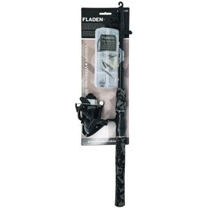 Fladen Camo Telescopic Rod and Reel Combo and Accessories - Fladen Camo Telescopic Rod and Reel Combo and Accessories -
