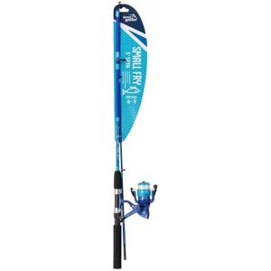 Jarvis Walker Fry Kids 5ft Spinning Fishing Rod and Reel Blue - Jarvis Walker Fry Kids 5ft Spinning Fishing Rod and Reel Blue -