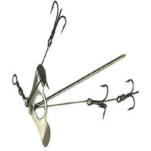 Allcock Fishing Dead bait Spinning Trolling Trace Rig Hook - Allcock Fishing Dead bait Spinning Trolling Trace Rig Hook -