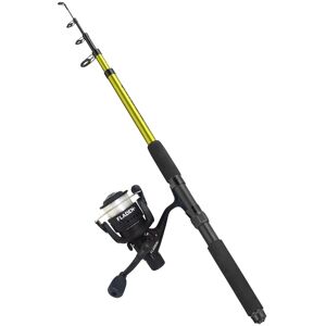 Fladen Charter Universal Telescopic Rod and Reel Combo - Fladen Charter Universal Telescopic Rod and Reel Combo -