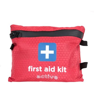 Mountain Warehouse Active First-Aid Kit - Red Mountain Warehouse Active First-Aid Kit - Red
