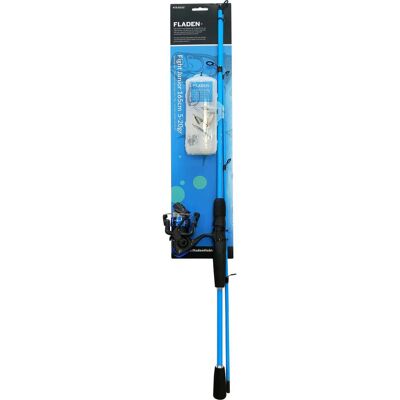 Fladen 2-piece 1. 65m Fight Kids Rod and Reel Combo - Fladen 2-piece 1. 65m Fight Kids Rod and Reel Combo -