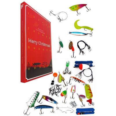 Fladen Fishing Tackle Advent Calendar - Fladen Fishing Tackle Advent Calendar -