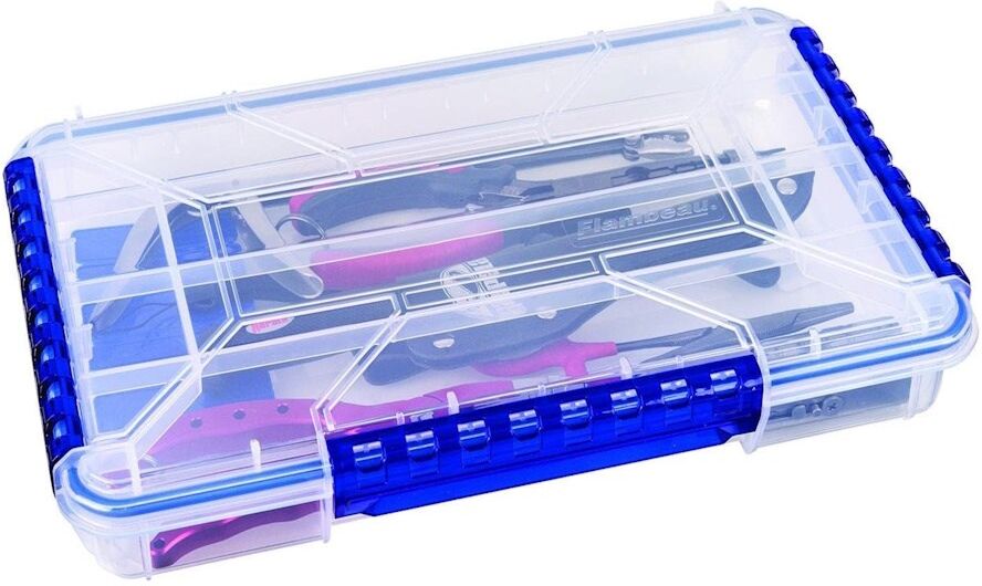 Flambeau Fishing Tackle Box Ultimate Waterproof Tuff Tainer -