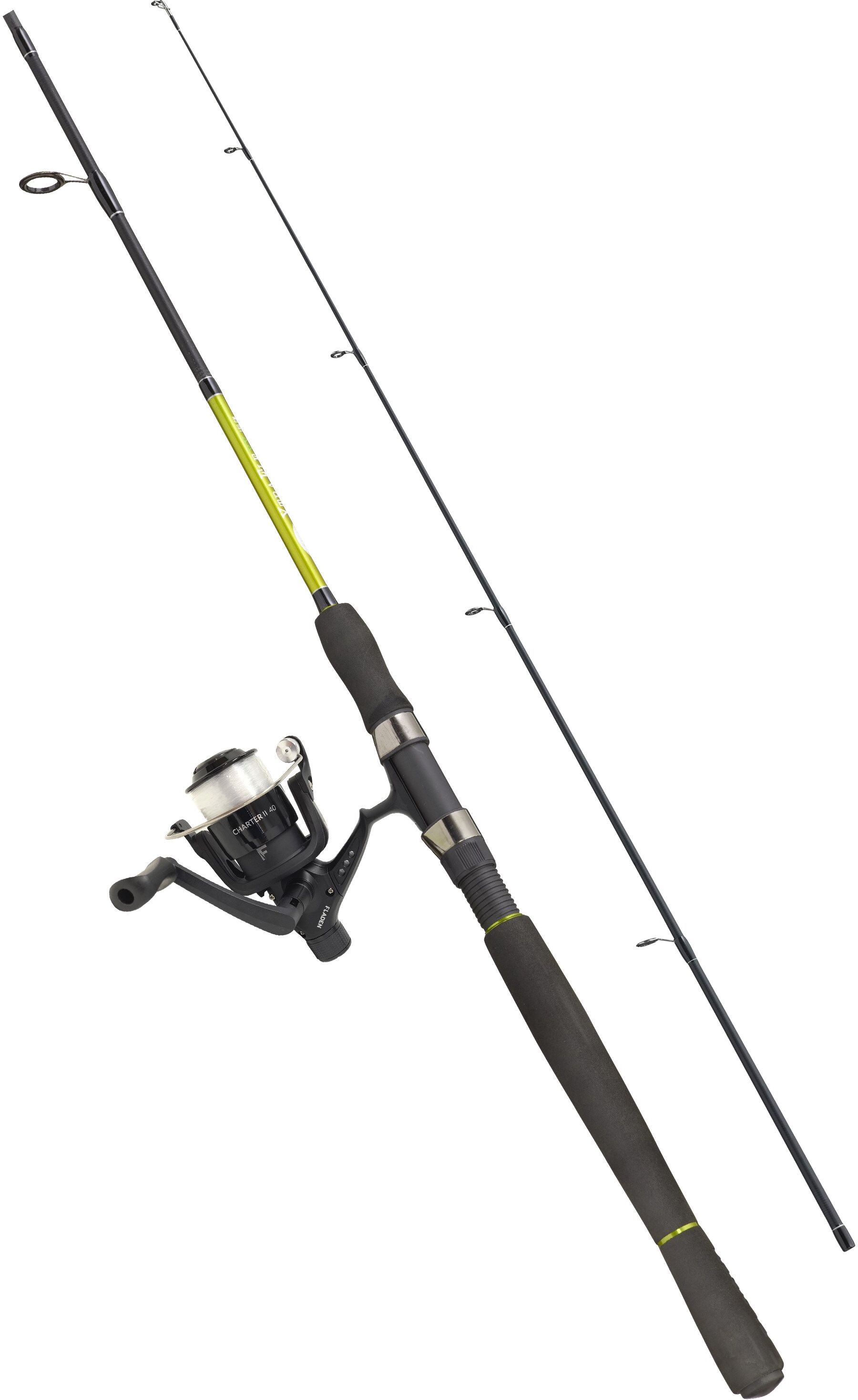Fladen Xtra Flexx Rod and Reel Fishing Combo -