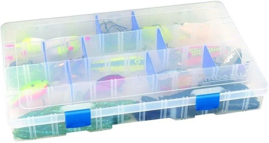 Flambeau Zerust Tuff Tainer Fishing Tackle Box -