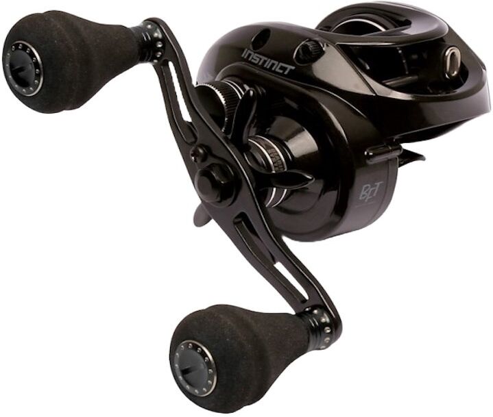 Big Fish Tackle Instinct X7 Low Profile Bait Cast Fishing Reel LHW -