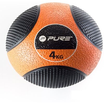 Pure2Improve Deluxe Medicine Ball 4kg - Fitness Equipment Pure2Improve Deluxe Medicine Ball 4kg - Fitness Equipment