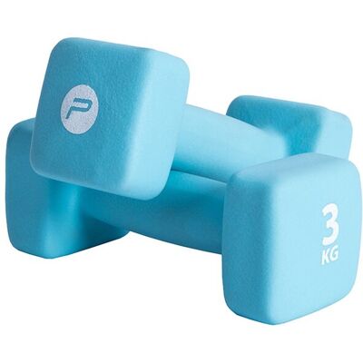 Pure2Improve Neoprene Dumbbell Set 2 X 3 Kg - Dumbbells Pure2Improve Neoprene Dumbbell Set 2 X 3 Kg - Dumbbells