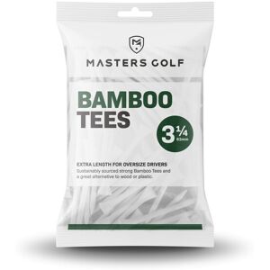 Masters Bamboo Golf Tees - 3 1/4" (Bag of 15) - Masters Bamboo Golf Tees - 3 1/4" (Bag of 15) -
