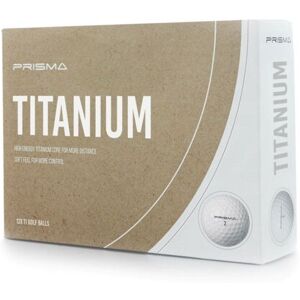 Masters Prisma Titanium Golf Balls (Box of 12) - - Size: ONESIZE Masters Prisma Titanium Golf Balls (Box of 12) - - Size: ONESIZE
