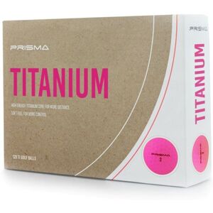 Masters Prisma Titanium X12 Golf Balls - Bright Masters Prisma Titanium X12 Golf Balls - Bright