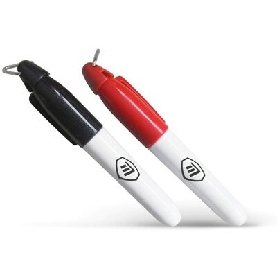 Masters Golf Waterproof Golf Ball Marker Pens - Golf Accessories Masters Golf Waterproof Golf Ball Marker Pens - Golf Accessories