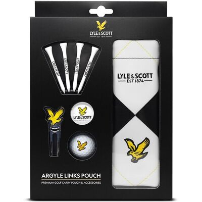 Scott Argyle Links Pouch Golf Set - Scott Argyle Links Pouch Golf Set -