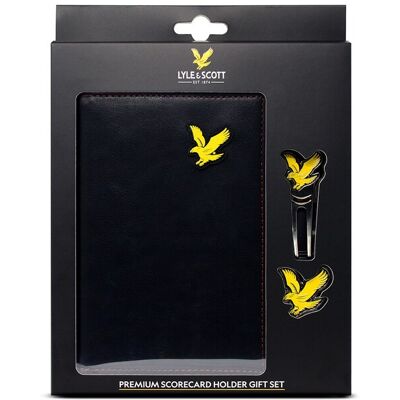 Scott Golf Scorecard Holder Gift Set - Scott Golf Scorecard Holder Gift Set -