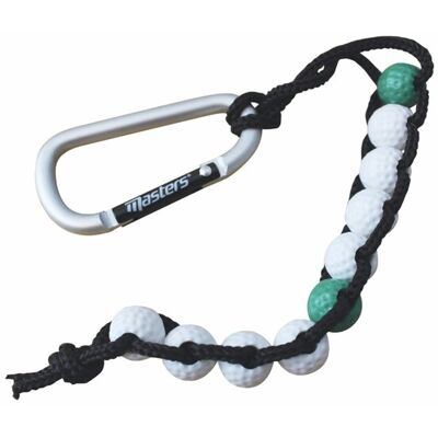 Masters Golf Stroke Score Counter Beads - Golf Accessory Masters Golf Stroke Score Counter Beads - Golf Accessory