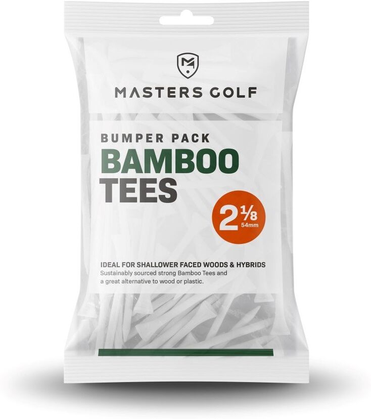 Masters Bamboo Golf Tees - 2 1/8" (Bag of 130) -